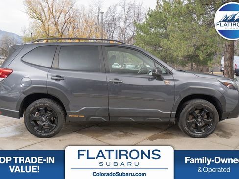 Certified 2022 Subaru Forester Wilderness image 1