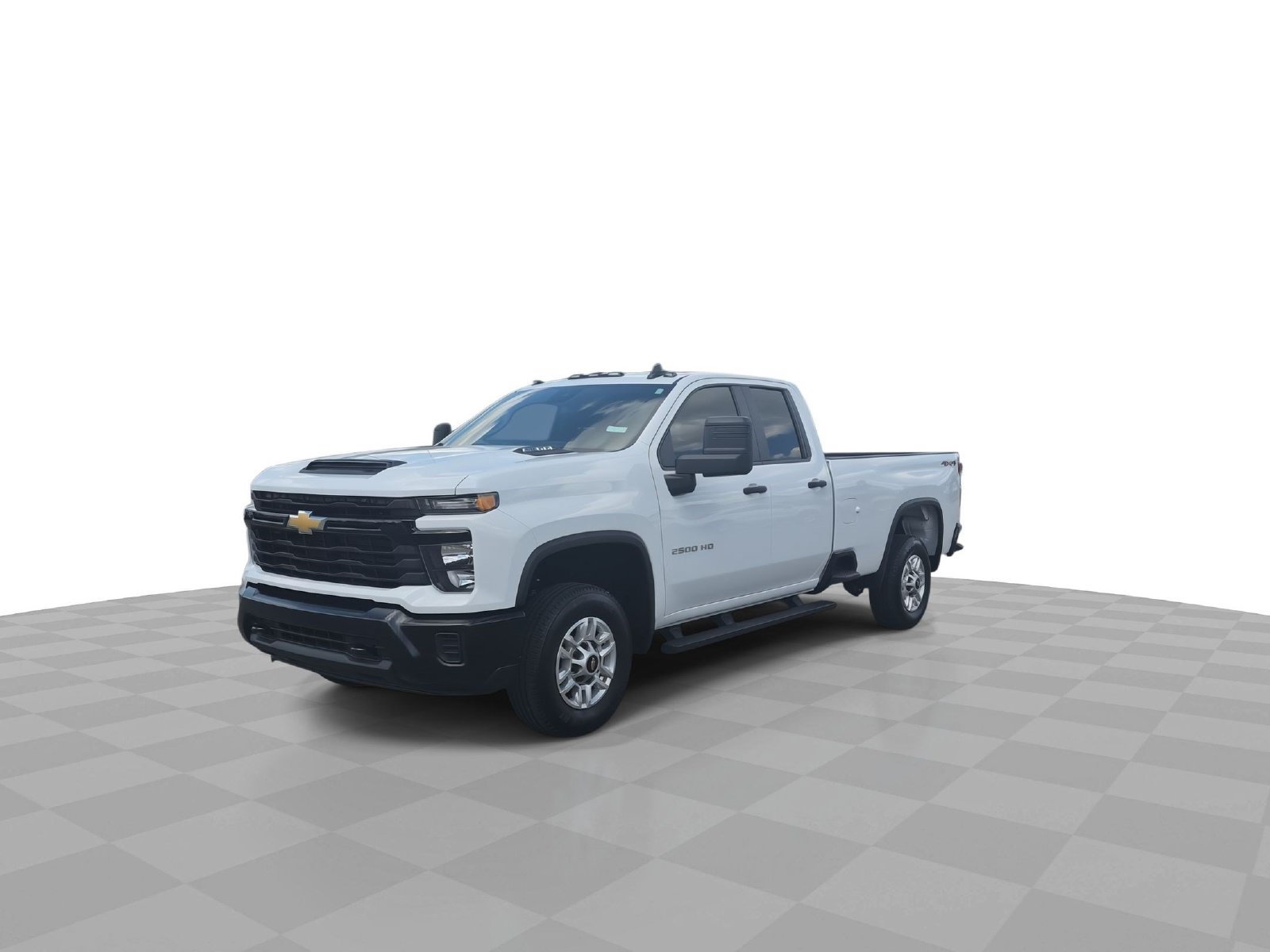 Certified 2026 Chevrolet Silverado 2500 W/T AWD/4WD image 4