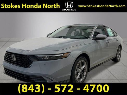 New 2025 Honda Accord EX-L image 1