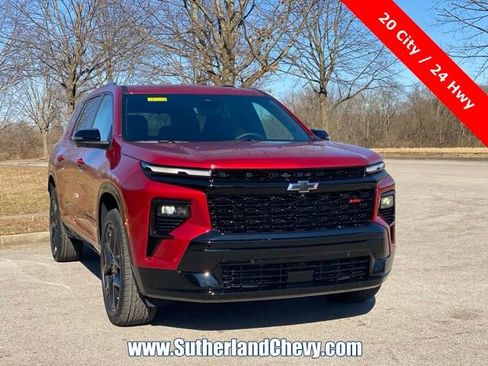 New 2026 Chevrolet Traverse RS AWD/4WD image 9