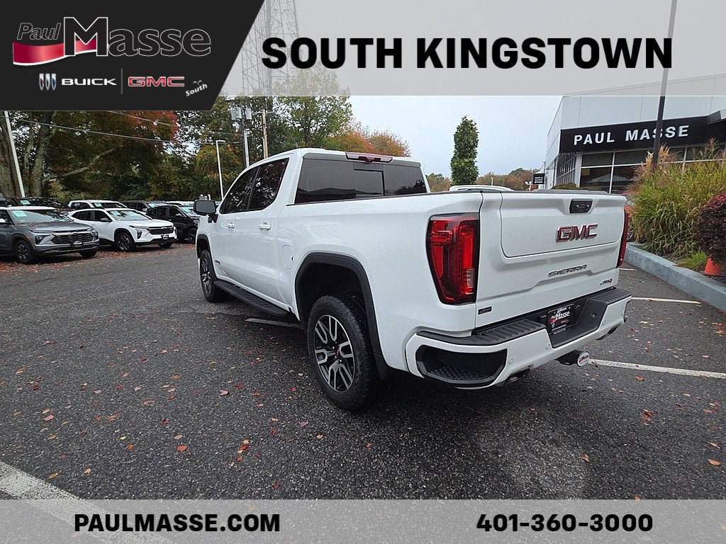 Used 2024 GMC Sierra 1500 AT4 w/ Technology Package AWD/4WD image 7
