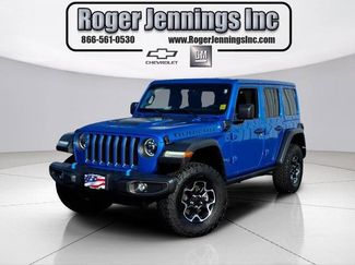 Used 2023 Jeep Wrangler Unlimited Rubicon 4xe w/ Cold Weather Group video 1