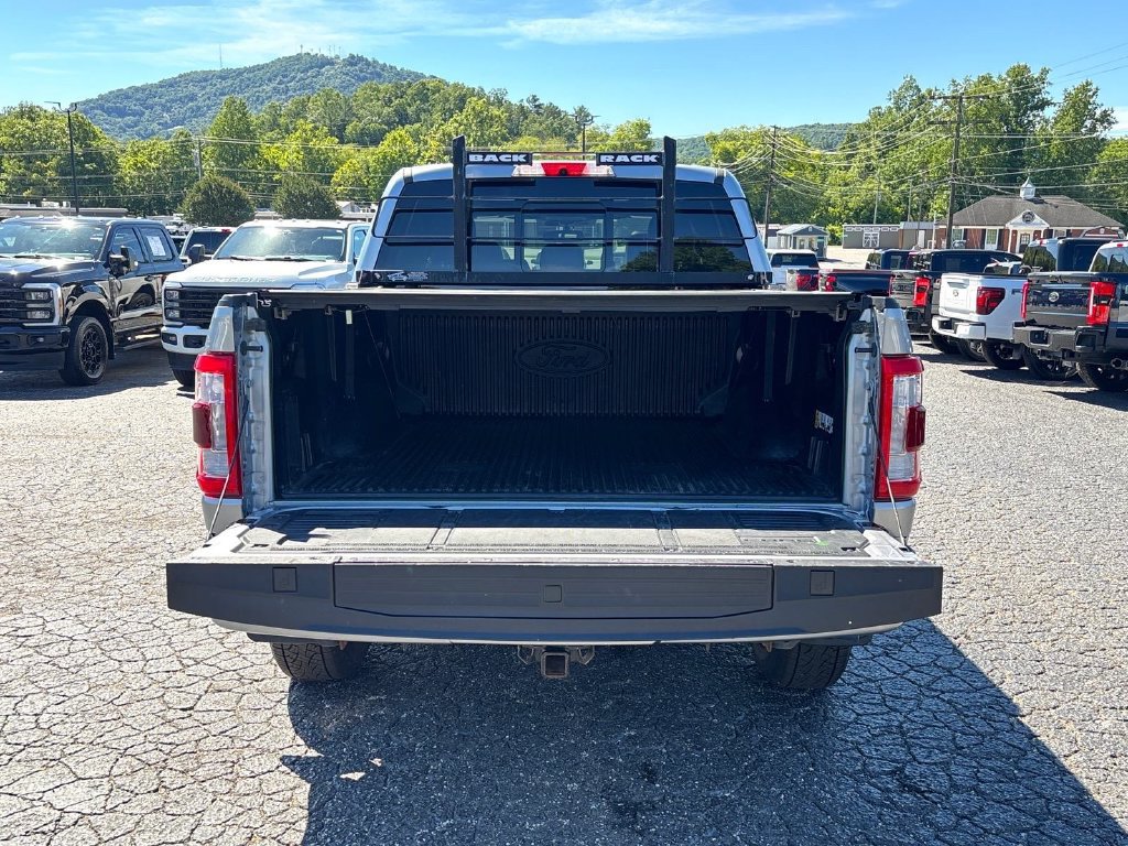 Used 2023 Ford F150 Platinum w/ Max Trailer Tow Package AWD/4WD image 7