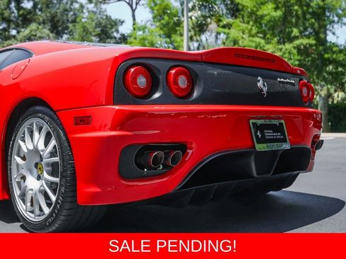 Used 2004 Ferrari 360 Challenge Stradale RWD image 17