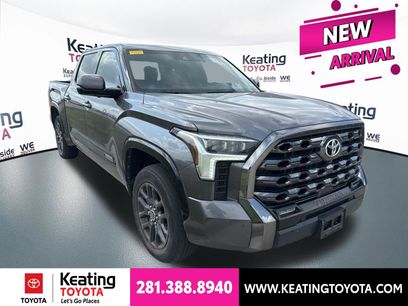 Used 2023 Toyota Tundra Platinum w/ Advanced Package