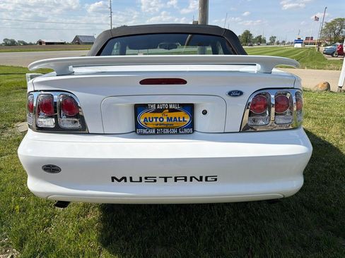 Used 1996 Ford Mustang Convertible RWD image 49