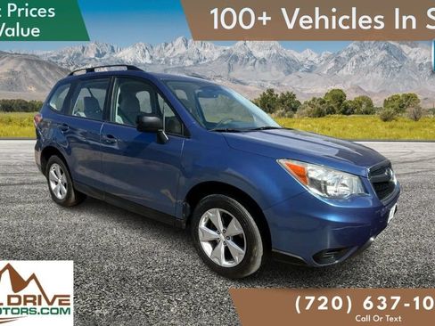 Used 2015 Subaru Forester 2.5i w/ Alloy Wheel Package AWD/4WD image 3