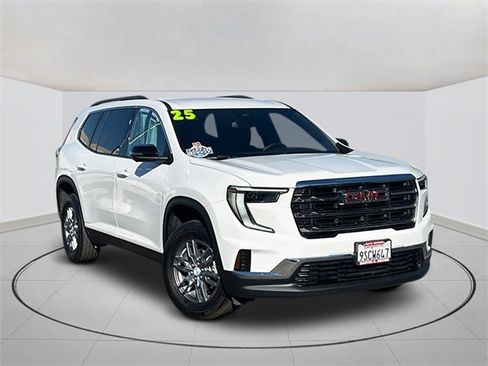 Certified 2025 GMC Acadia Elevation image 1