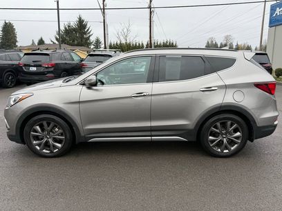 Used 2018 Hyundai Santa Fe Sport w/ 2.0T Ultimate Tech Package 05