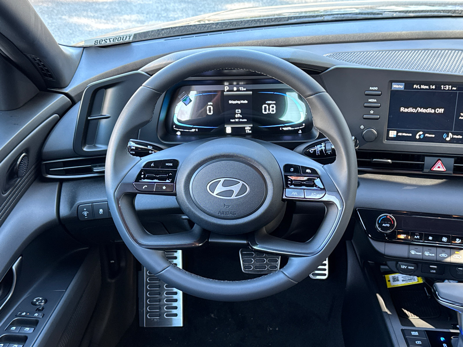 New 2026 Hyundai Elantra N Line FWD image 24
