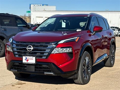 New 2026 Nissan Rogue Platinum w/ Tech Package image 4