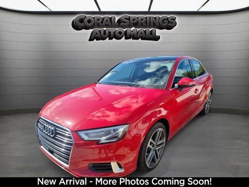 Used 2019 Audi A3 2.0T Premium w/ Convenience Package FWD image 2