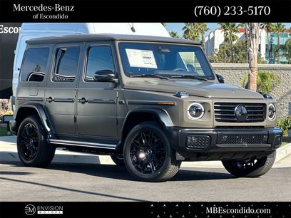 New 2025 Mercedes-Benz G 580 w/ EQ Technology