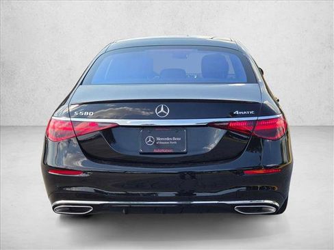 New 2026 Mercedes-Benz S 580 4MATIC Sedan image 7