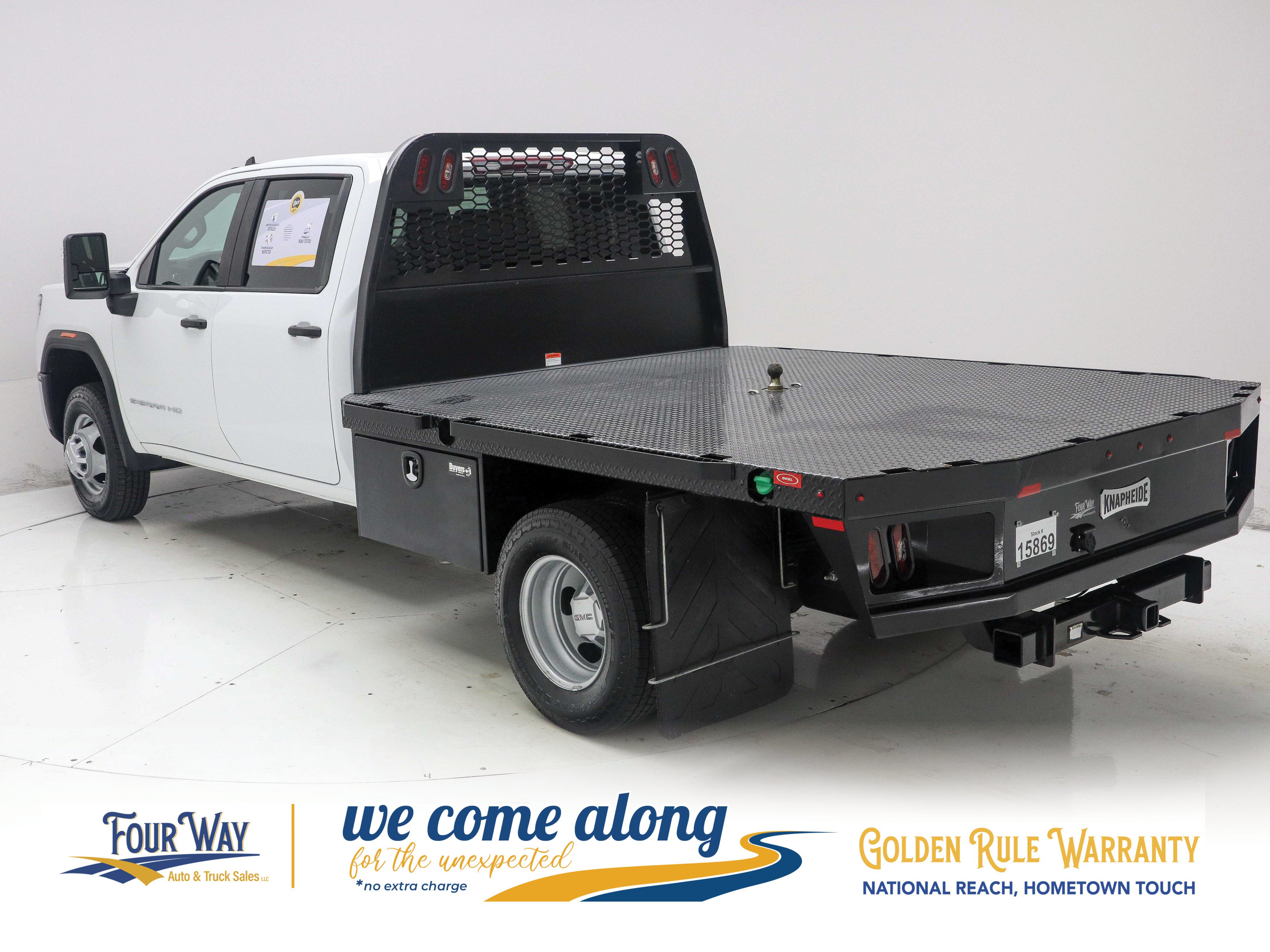 Used 2024 GMC Sierra 3500 Pro w/ Convenience Package AWD/4WD image 6