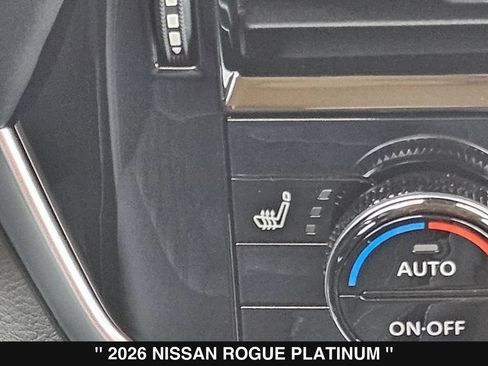 New 2026 Nissan Rogue Platinum AWD/4WD image 22