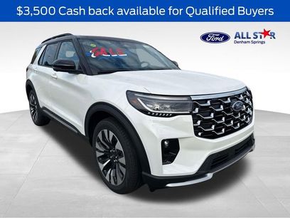 New 2026 Ford Explorer Platinum w/ LUX Leather Package