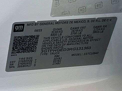 Used 2024 GMC Sierra 1500 Denali w/ Denali Reserve Package RWD image 32