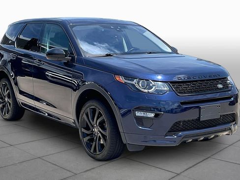 Used 2017 Land Rover Discovery Sport HSE Luxury AWD/4WD image 3
