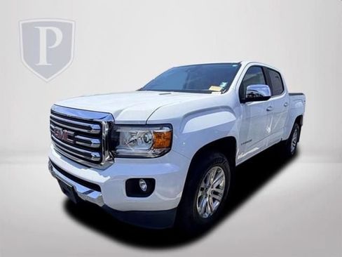 Used 2017 GMC Canyon SLT w/ Driver Alert Package AWD/4WD image 9