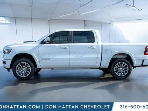 Used 2022 RAM 1500 Laramie w/ Sport Appearance Package image 2