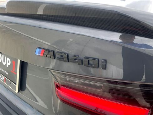 Used 2024 BMW M340i w/ Premium Package RWD image 9