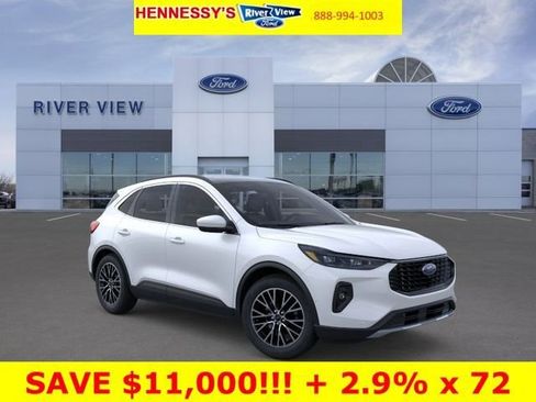 New 2024 Ford Escape SE w/ PHEV Premium Package FWD image 7