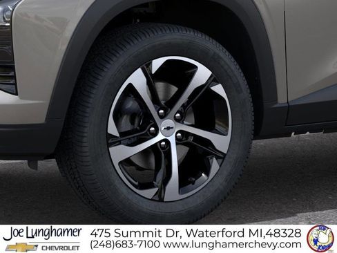 New 2026 Chevrolet Trax RS w/ Driver Confidence Package FWD image 9