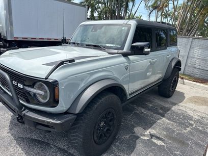 Used 2021 Ford Bronco First Edition