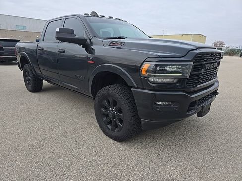 Used 2022 RAM 2500 Limited w/ Night Edition image 2