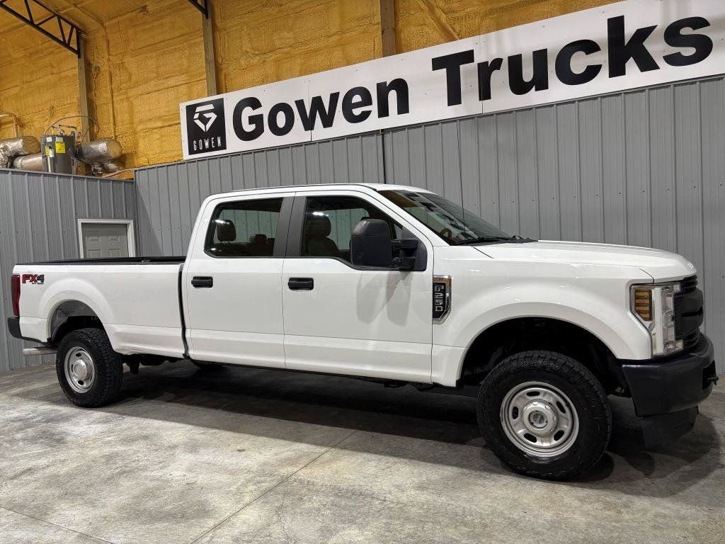 Used 2019 Ford F250 XL w/ FX4 Off-Road Package AWD/4WD image 3