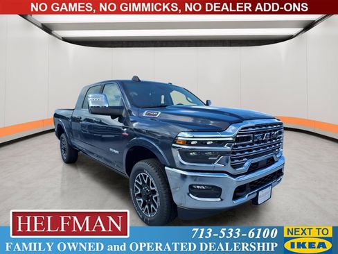 New 2026 RAM 2500 Limited AWD/4WD image 1