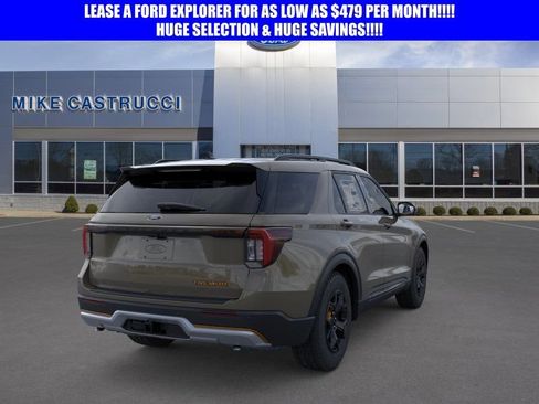 New 2026 Ford Explorer Tremor w/ Tremor Ultimate Package AWD/4WD image 8