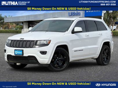 Used 2015 Jeep Grand Cherokee Altitude