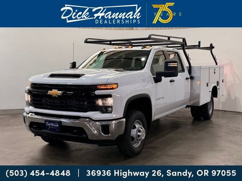 New 2026 Chevrolet Silverado 3500 W/T w/ WT Convenience Package image 1