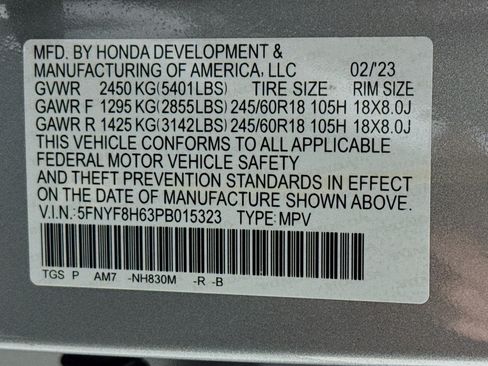 Used 2023 Honda Passport TrailSport image 25