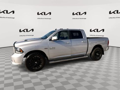 Used 2016 RAM 1500 Sport w/ Sport Premium Group AWD/4WD image 1