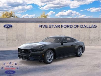 New 2026 Ford Mustang Coupe