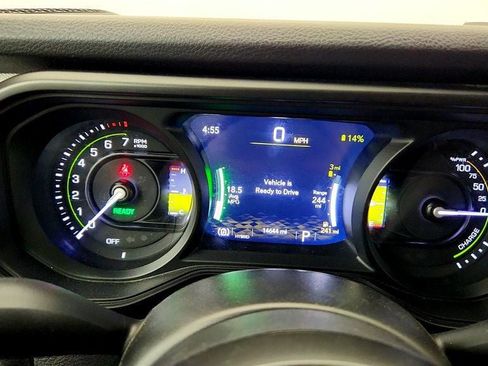 Used 2025 Jeep Wrangler Unlimited Sport S 4xe AWD/4WD image 14