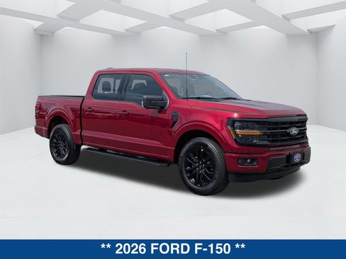 New 2026 Ford F150 XLT w/ Equipment Group 302A MID image 2