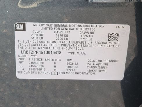 New 2026 Buick Envision Sport Touring AWD/4WD image 12