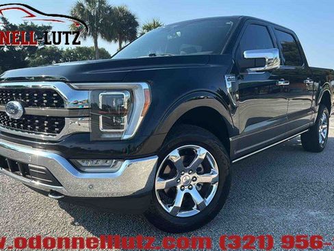 Used 2022 Ford F150 King Ranch w/ Equipment Group 601A High image 1