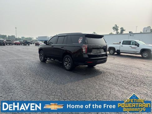 Used 2023 Chevrolet Tahoe Z71 w/ Luxury Package AWD/4WD image 4
