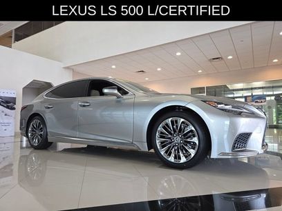 Used 2023 Lexus LS 500 w/ Accessory Package (Z1)