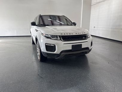 Used 2017 Land Rover Range Rover Evoque SE