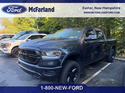 Used 2020 RAM 1500 Laramie w/ Sport Appearance Package