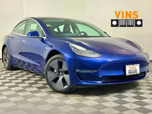Used 2018 Tesla Model 3 Long Range AWD/4WD image 1