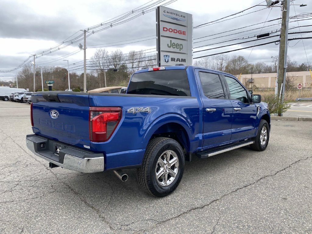 Used 2025 Ford F150 XLT w/ Equipment Group 301A Standard AWD/4WD image 3