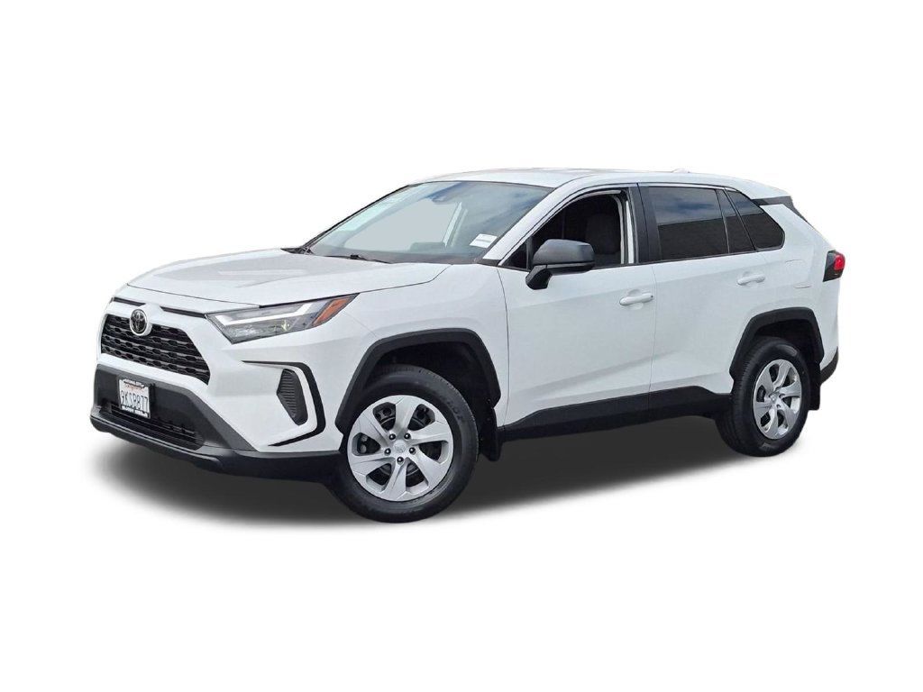 Used 2024 Toyota RAV4 LE FWD image 1