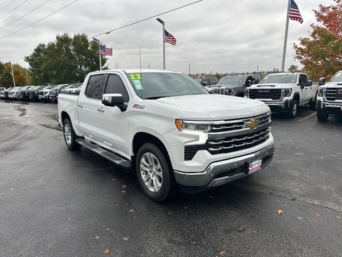Used 2022 Chevrolet Silverado 1500 LTZ image 4